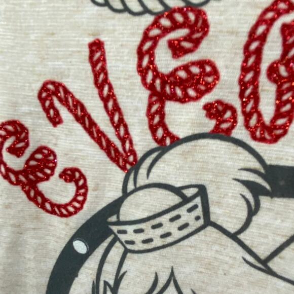 Disney Cruise Line T-Shirt Girl's Medium Top Born Free Every day Beige/Red NEW - Picture 3 of 9